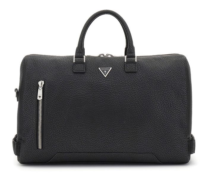 Sac De Voyage GUESS Pisa Weekender - Noir, Homme, Neuf Avec étiquettes