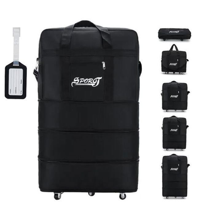 Sac dos Cartable camping Voyage Randonnee alpinisme homme femme backpack rucksack Noir