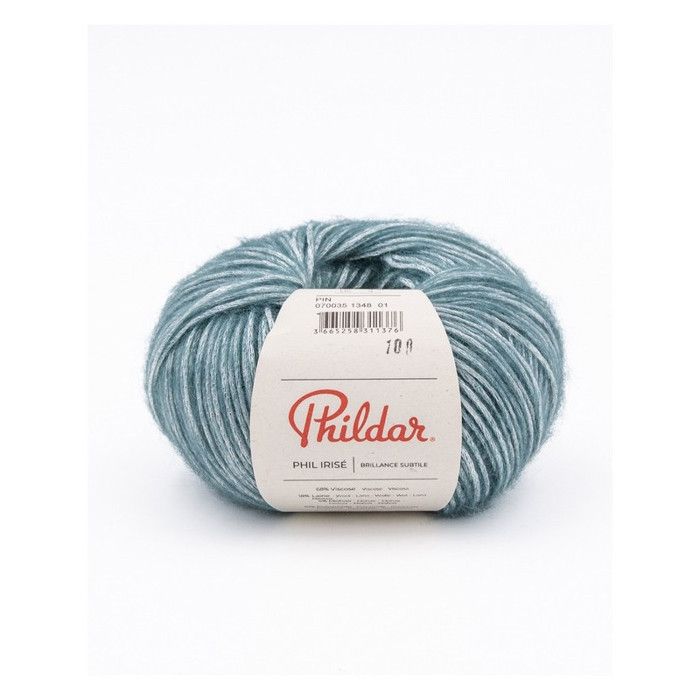 Lot De Laine 520g Gris Irisé - Fabriqué En France - Pour Tricot & Crochet - Aiguilles 4-4.5