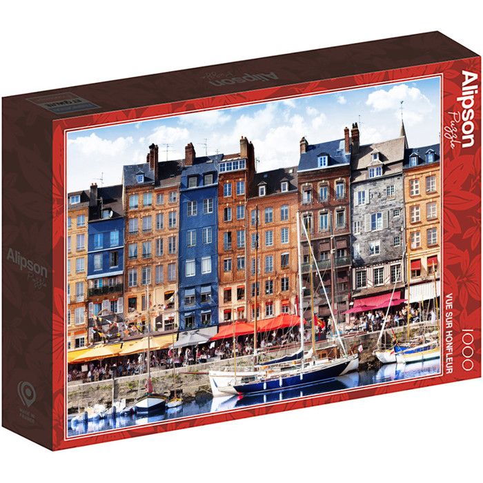 PUZZLE 1000P VUE SUR HONFLEUR ALIZE ALI50210 PUZZLE 1000P VUE SUR HONFLEUR ALIZE ALI50210
