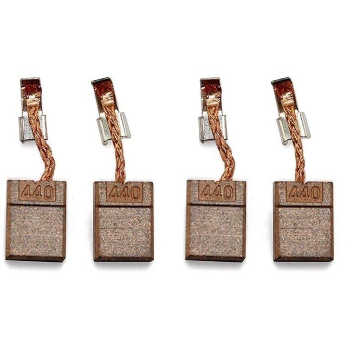 Lot De 4 Balais De Charbon De Remplacement Pour Meuleuse GWS 7-100 Et GWS 7-125