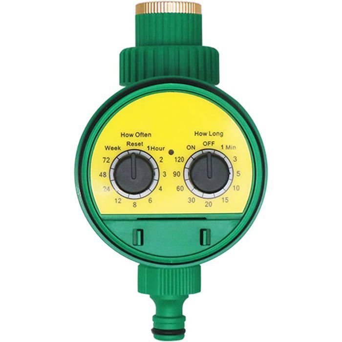 Programmateur darrosage automatique AIMOONSA – Minuterie étanche G3/4 écran LED multi-cycles
