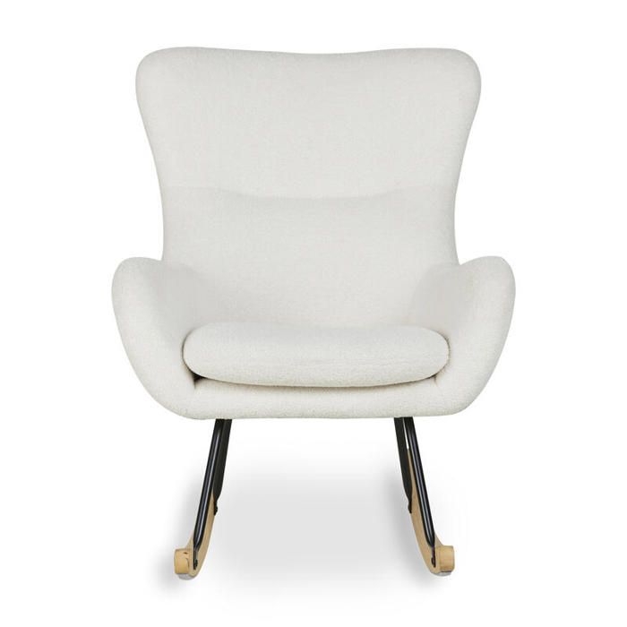 QUAX - Fauteuil Rocking Chair Adult - Basic Cream Sheep