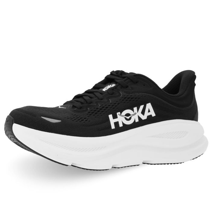 Hoka Chaussure de Course Bondi 9 - 1162011-BWHT Noir Hoka Chaussure de Course Bondi 9 - 1162011-BWHT Noir