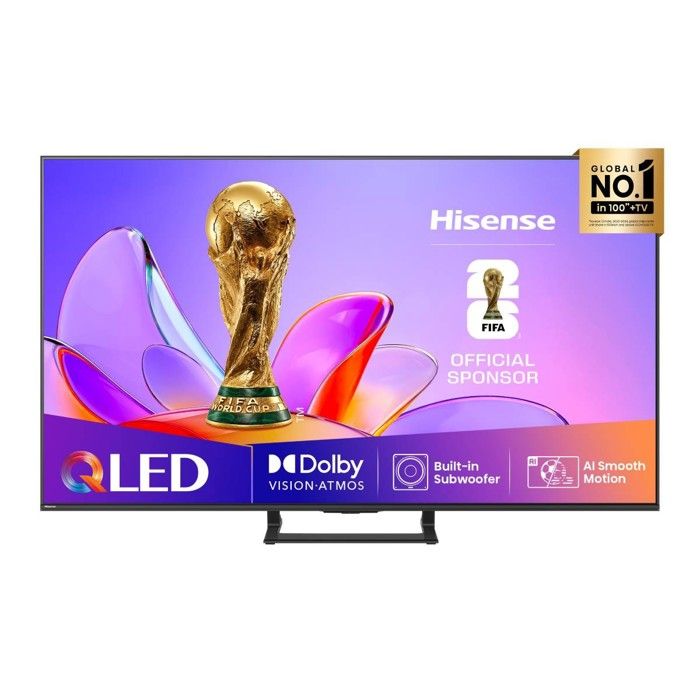 TV LED Hisense 4K UHD 50A7Q 126 cm 2025 - vue 6