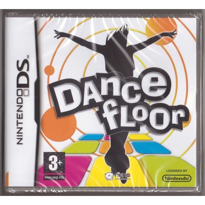 Bigben Interactive Dance Floor - Jeu Nintendo Ds Original - 2009 Game - Boitier Fr / Nl