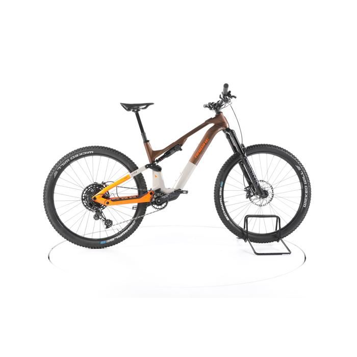 Vélo électrique - Haibike LYKE CF 10 - marron - VTT électrique tout suspendu - FAZUA 430 Wh Reconditionné - Haibike