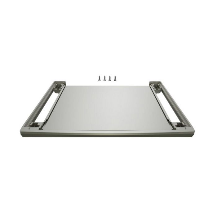 Kit de superposition lave-linge - SIEMENS - WZ2750X - Tablette coulissante - Pour profondeur >55 cm - Gris