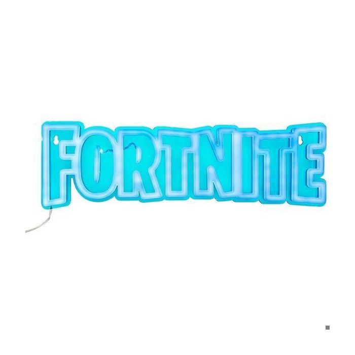 Lampe Fortnite Fortnite Wall Mountable Led Neon Light-Luminaires
