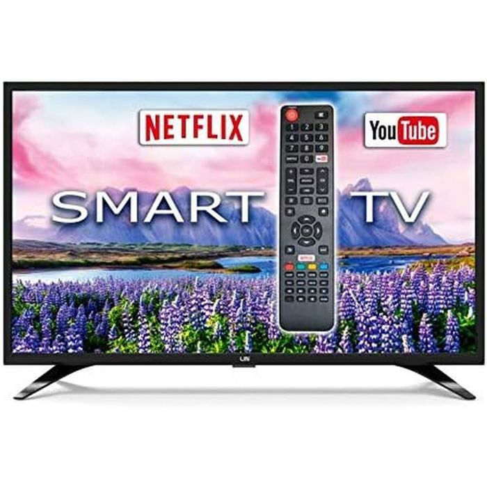 Télévision LIN 32D1700 32 (813 cm) HD 1366x768 (720p) Smart TV Wi‑Fi