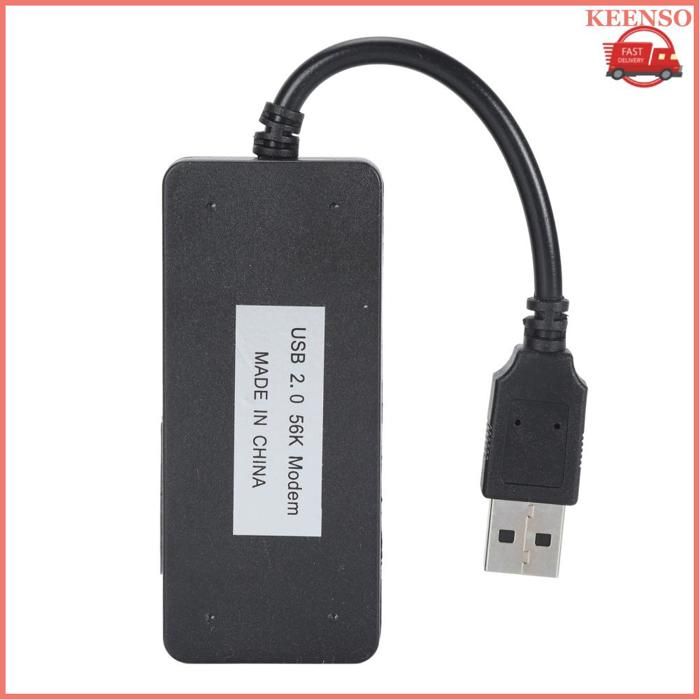 Usb Modem Rj11 KEENSO modem de télécopie USB à double port RJ11 Modem de Données de ...