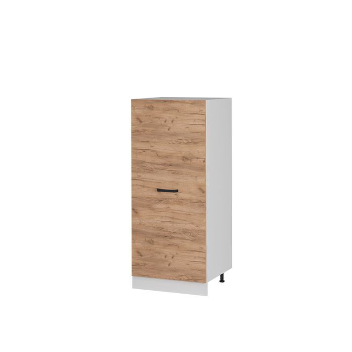 Armoire haute R-Line 60cm Chêne de force doré/Blanc Vicco 52283