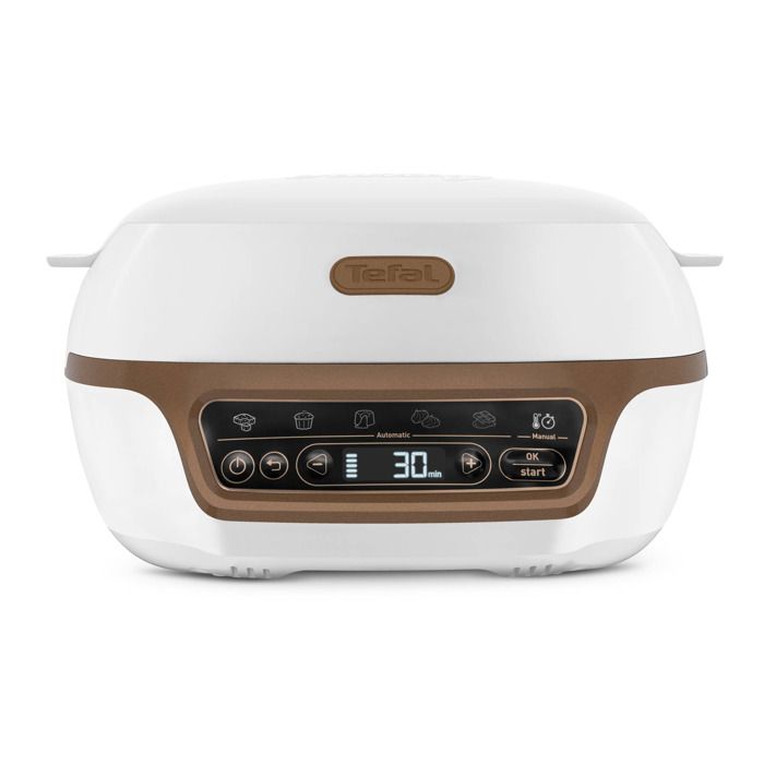 Cake Factory en aluminium à cinq programmes automatiques intelligents TEFAL - vue 2