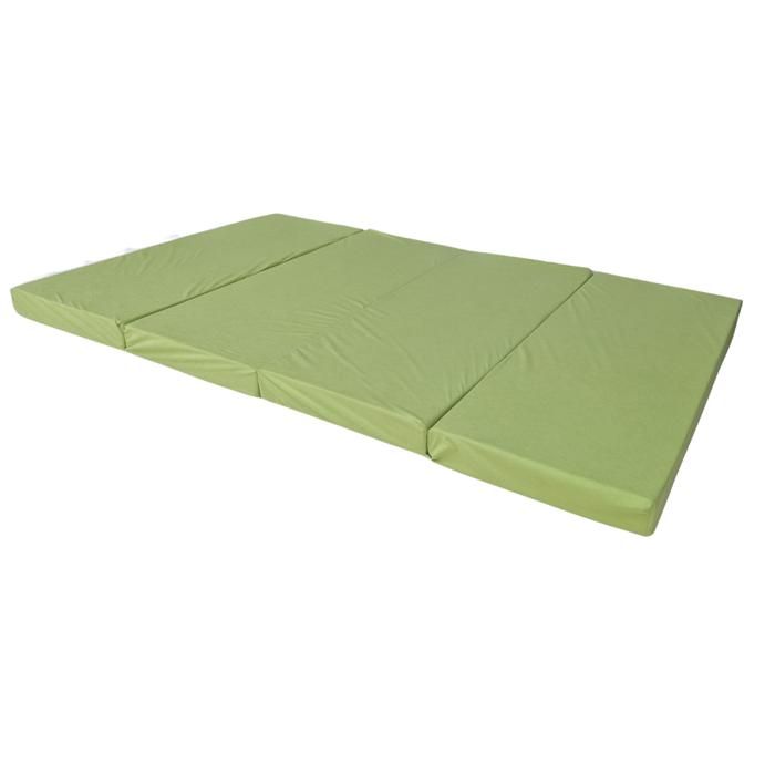Une chauffeusse pliable 180 x 120 x 8 cm - 1229 Vert Une chauffeusse pliable 180 x 120 x 8 cm - 1229 Vert