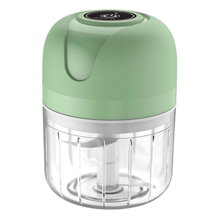 Hachoir électrique pour ail - 100 ml - Hachoir USB pour légumes et oignons - Facile à utiliser