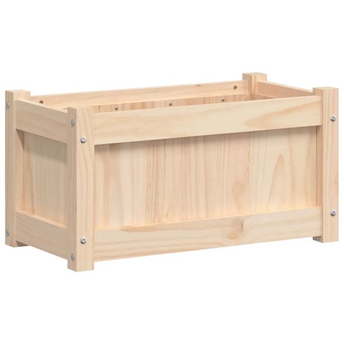 En PromotionCache-pot de jardin(1 PC) - SHIELD - Jardinière pour Plantes dextérieur 60x31x31cm - bois de pin massif b4910029