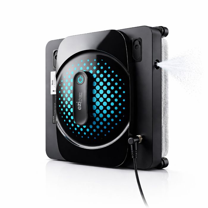 Robot lave-vitres - EZICLEAN - Windobot S8 MAX - 4000Pa - Double pulvérisation - Navigation intelligente