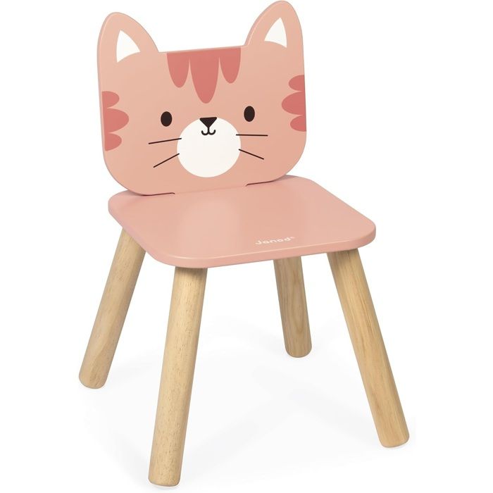 Janod - Chaise enfant Chat - JURATOYS