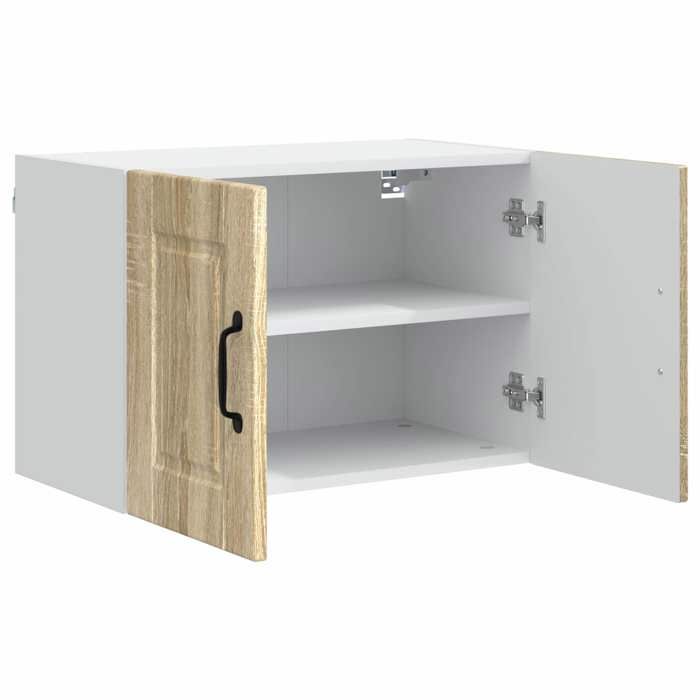 Meuble mural de cuisine avec porte Chêne Sonoma 60 x 31 x 40 cm_2 ans garantie_63098