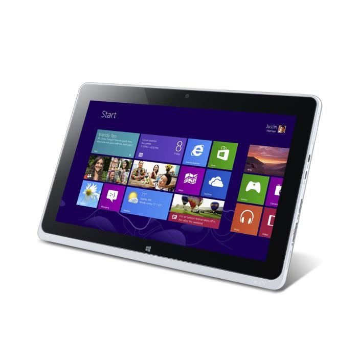 Tablette tactile 10 pouce ACER ICONIA W510p intel atom 2go ram 64go disque dur Cdiscount