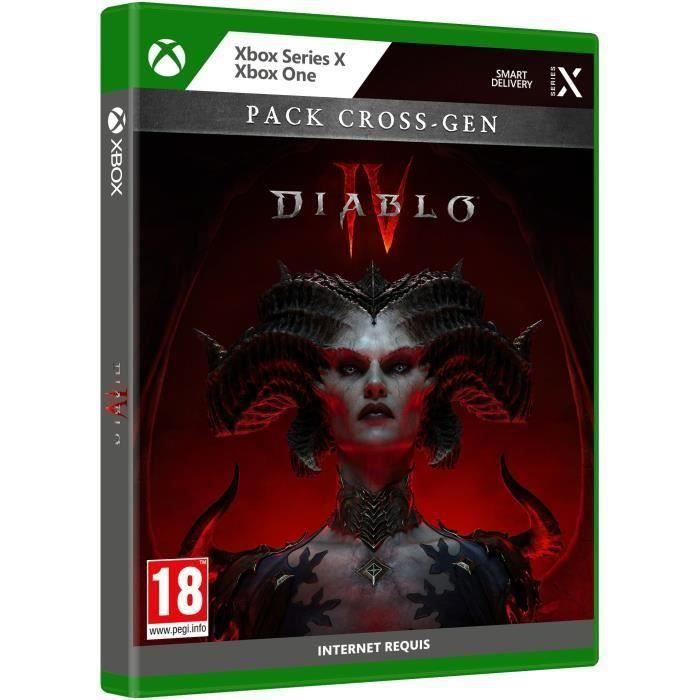 Diablo IV Jeu Xbox séries X déjà disponible