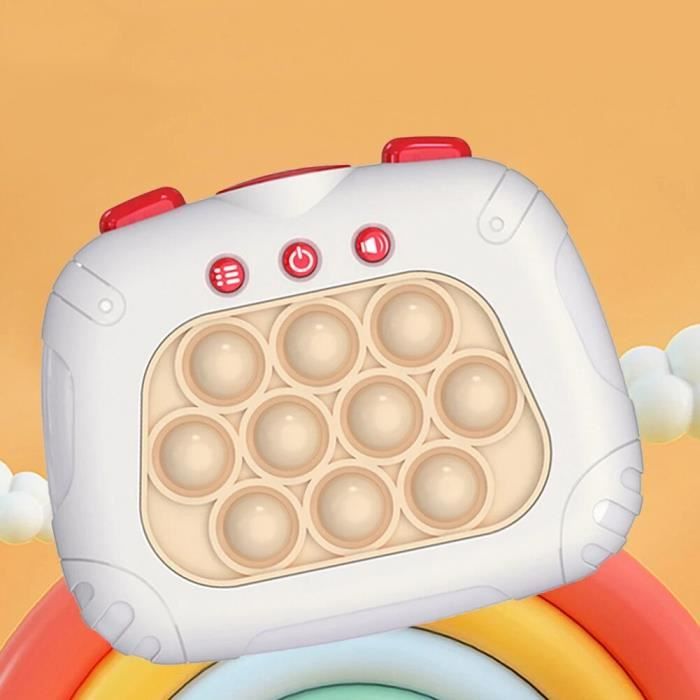 Jeu de Poussée Rapide Jouet Fidget, Pop Électroniques It Lumineux