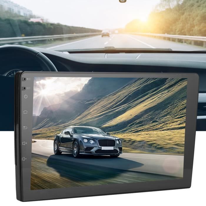 Accessoires électroniques Cadres D'autoradios Façade Radio Noir Adaptateur AUDI