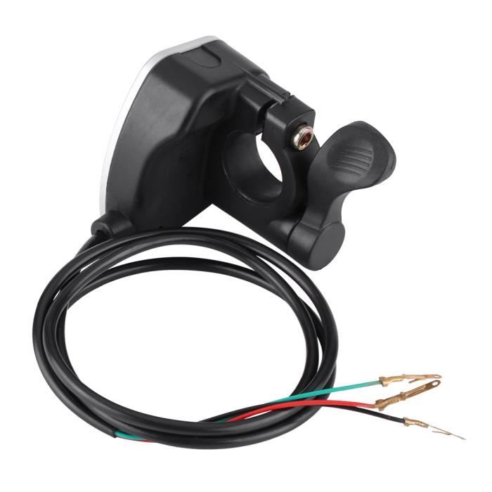 Akozon 1 Paire D'accélérateur De Moto 22mm Poignée D'accélérateur De