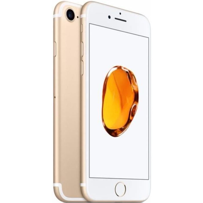 APPLE Iphone 7 256Go Or - Reconditionné - Excellent état