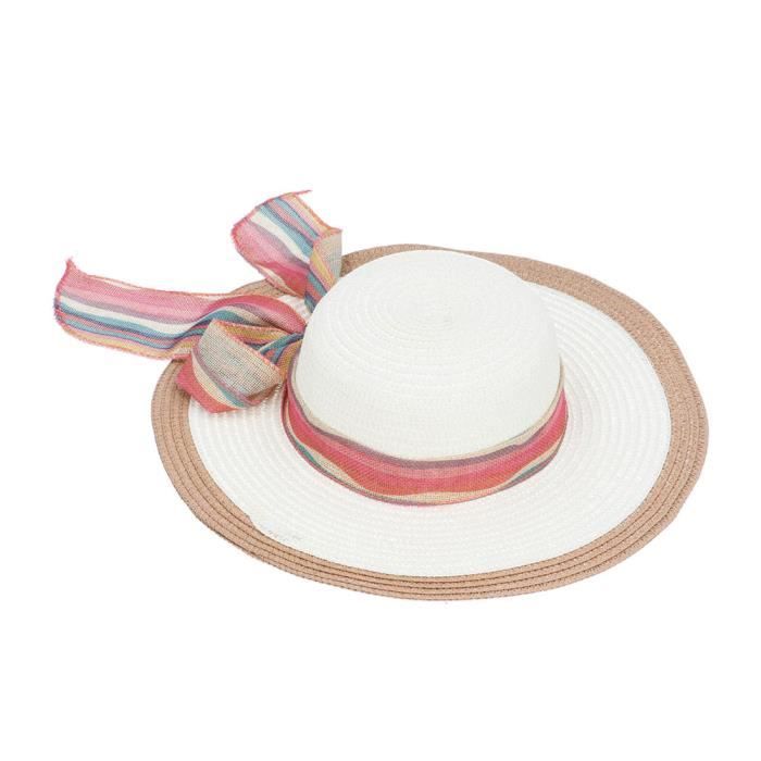 Chapeau De Paille Bebe Cdiscount