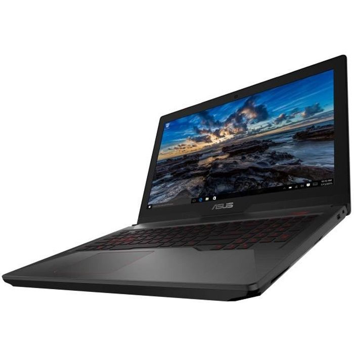 Top achat PC Portable ASUS FX503VD DM085T Core i5 7200U - 2.5 GHz Win 10 Familiale 64 bits 6 Go RAM 1 To HDD 15.6" 1920 x 1080 (Full HD) NVIDIA… pas cher