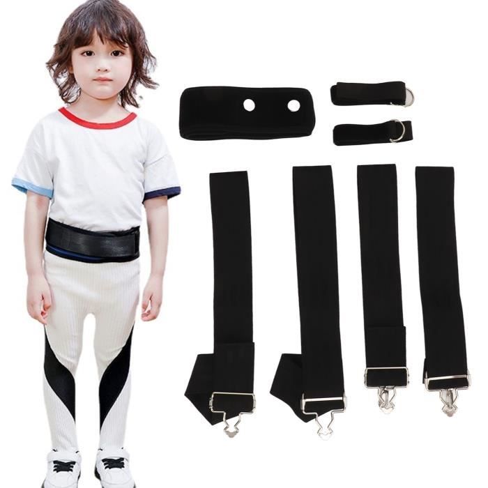 Barre De Yoga Correctrice De Posture – Rétractable – Noyau Acier Inoxydable – Pour Adulte Et Enfant