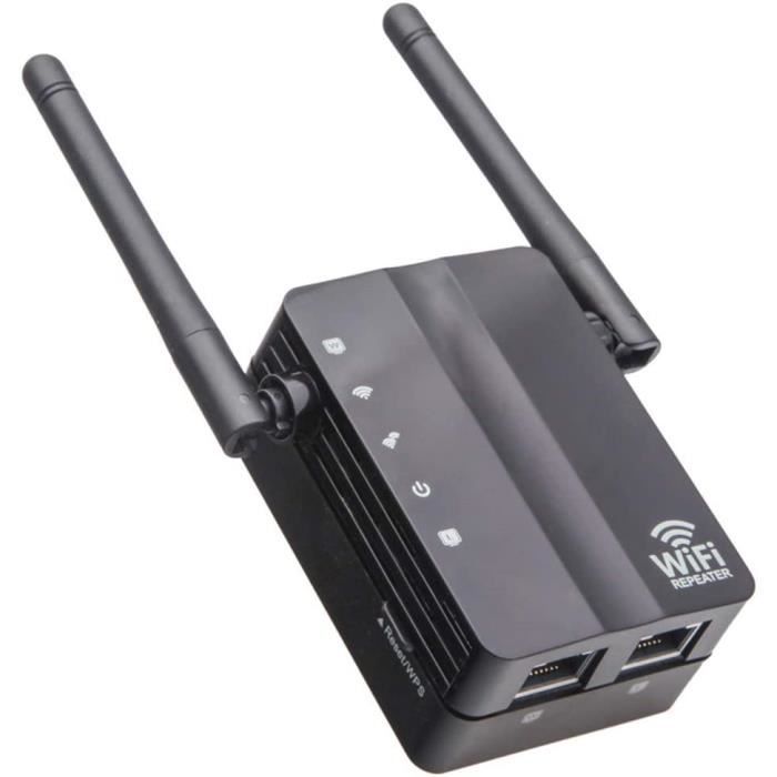 TENDA Répéteur WiFi 6 Mesh AX1800, Amplificateur WiFi, Extender WiFi 6 WiFI  Booster,2*5dBi Antennas,Configuration Facile. A27 - Cdiscount Informatique