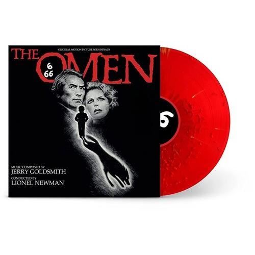 Jerry Goldsmith - The Omen (Original Soundtrack) [VINYL LP] Black, Colored Vinyl, Red