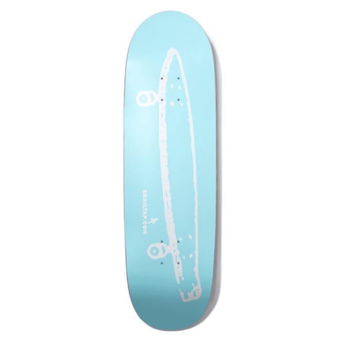 Deck skate CRAILTAP DECK PASTEL LOVE SEAT BLUE MATTE 9.25 X 32 WB 13.87
