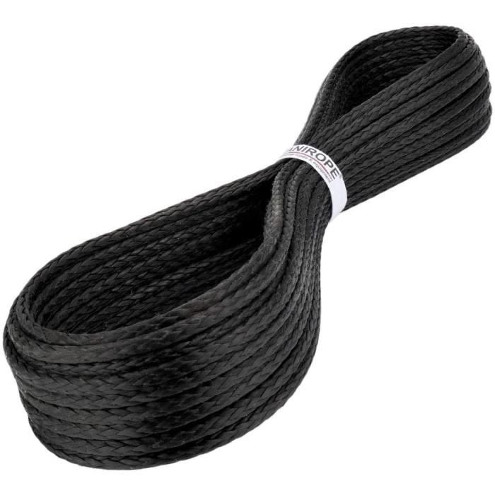 Dyneema Tressé / Corde Tressée 4mm/10 Mètres