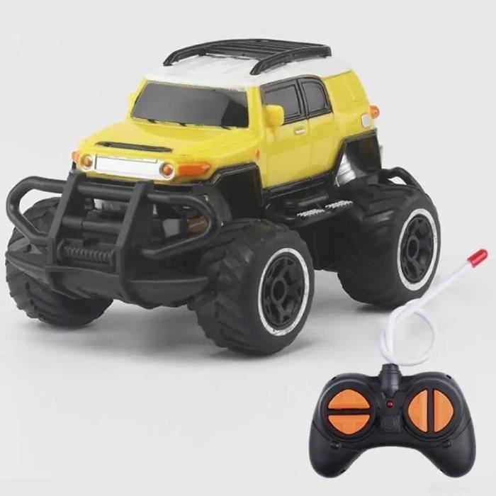 4 Mini Quads FLYPOP'S - Jouets 7x4cm, Roues Libres, Plastique Durable, Dès 3 Ans