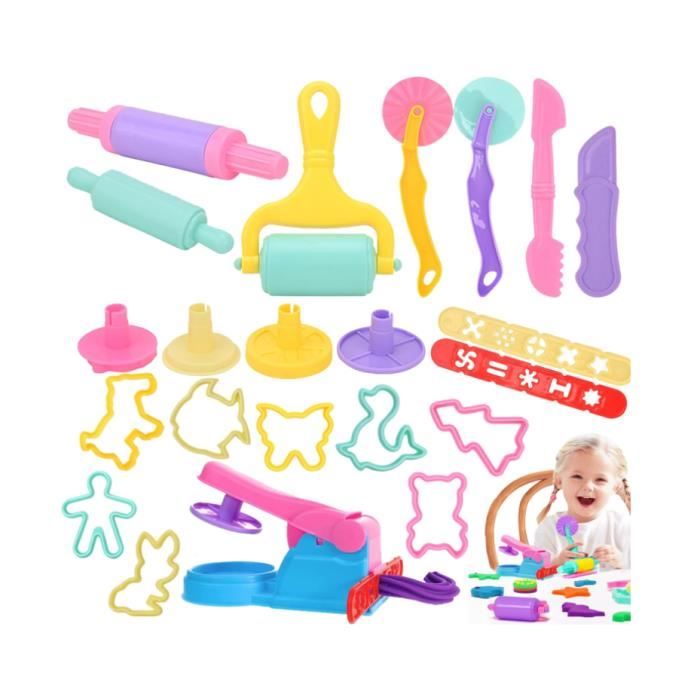 Pâte À Modeler Pour Enfants,21 Pièces Accessoires Pâte à