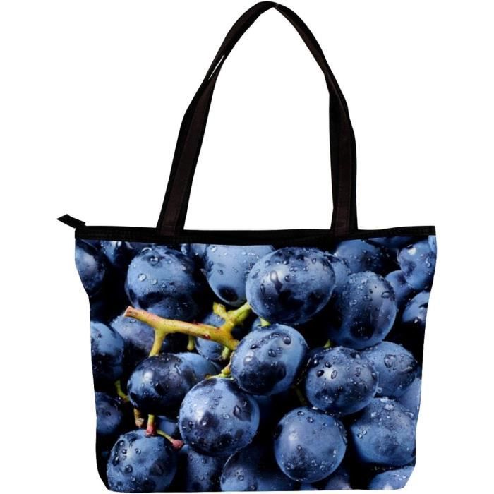 Grand Sac Shopping WINGS - Fourre-tout Coton - All You Need To Reach The Beach - Neuf