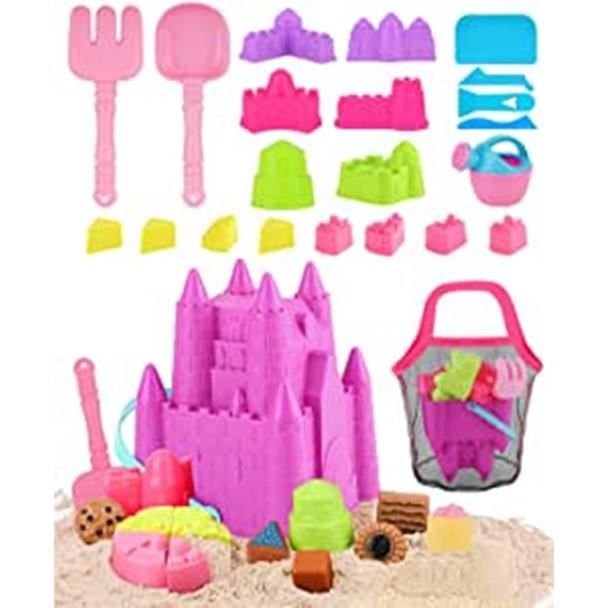 Jouet Bac à Sable Support à Glace Simba - 10 Pièces - Création De Glaces Imaginaires - Enfants 3 Ans Et Plus