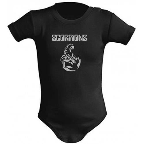 Body Bebe Scorpions Noir 3 Mois Noir Noir Cdiscount Pret A Porter
