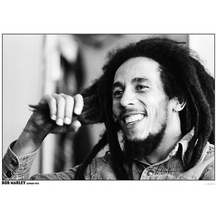 Bob Marley London 1978 59x84 cm AFFICHE POSTER Envoi Roulé
