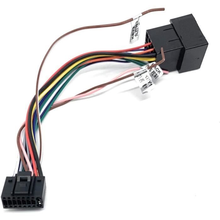 Cable Autoradio - Installation Facile Et Rapide