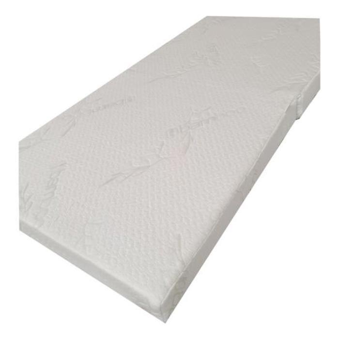 Chtibout Matelas Pliant en Stretch Bambou 120 x 60 x 7 cm Chtibout Matelas Pliant en Stretch Bambou 120 x 60 x 7 cm