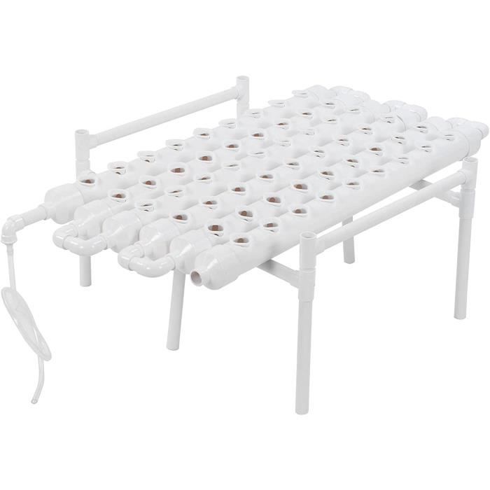 VIVOSUN Kit De Culture Hydroponique 2 Couches Pour Balcon, Hydroponique, Tuyau En PVC Hydroponique Avec Pope à Hydroponics Growing System
