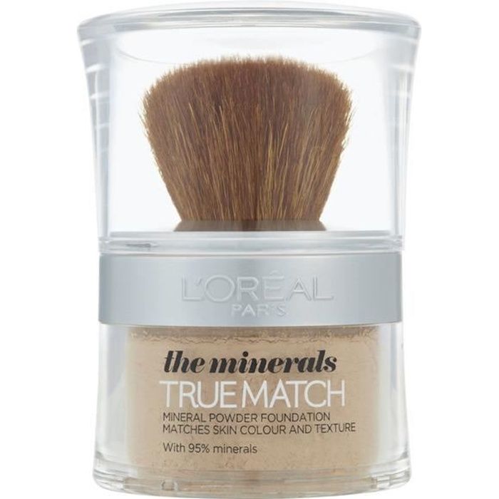 LOREAL LE MINERAL ACCORD PARFAIT N3