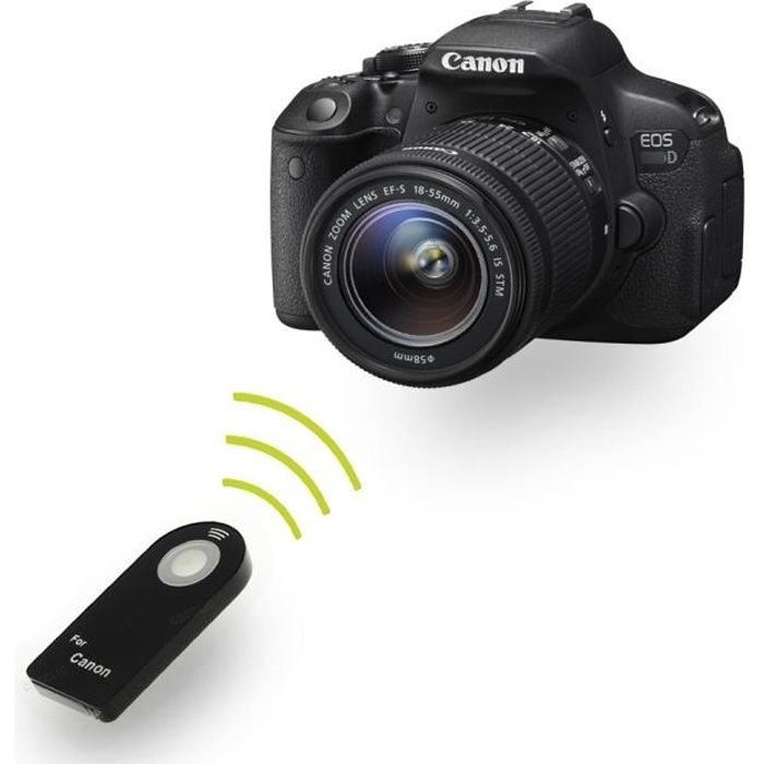 RC5 RC6 Déclencheur à Distance Infrarouge pour Canon EOS Cdiscount Appareil Photo