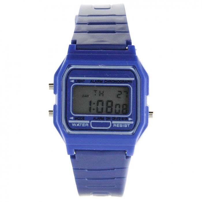 Montre digitale pas cher clearance