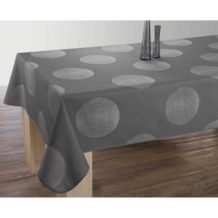 Nappe Rectangulaire Anti Tache sans Repassage