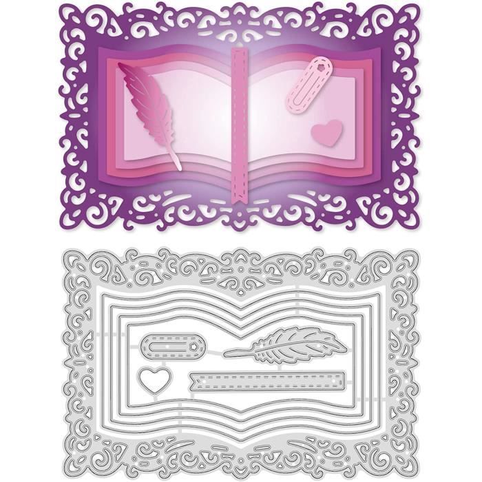 GLOBLELAND Kit Tampons & Pochoirs Insectes – Papillon, Scarabée, Libellule – Pour Scrapbooking, Cartes DIY & Embossage Pochoirs PET Peinture